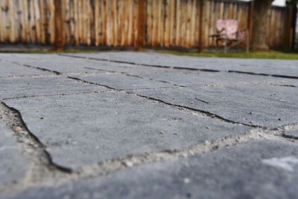 Cost of Sunken Patio Repair in Riverview