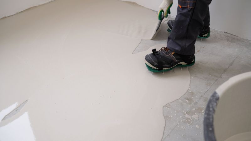 Concrete Floor Leveling