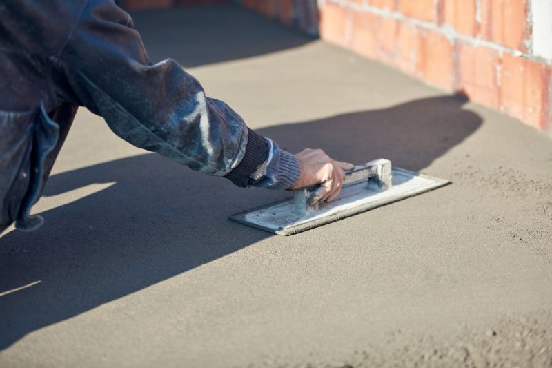Concrete Leveling Process